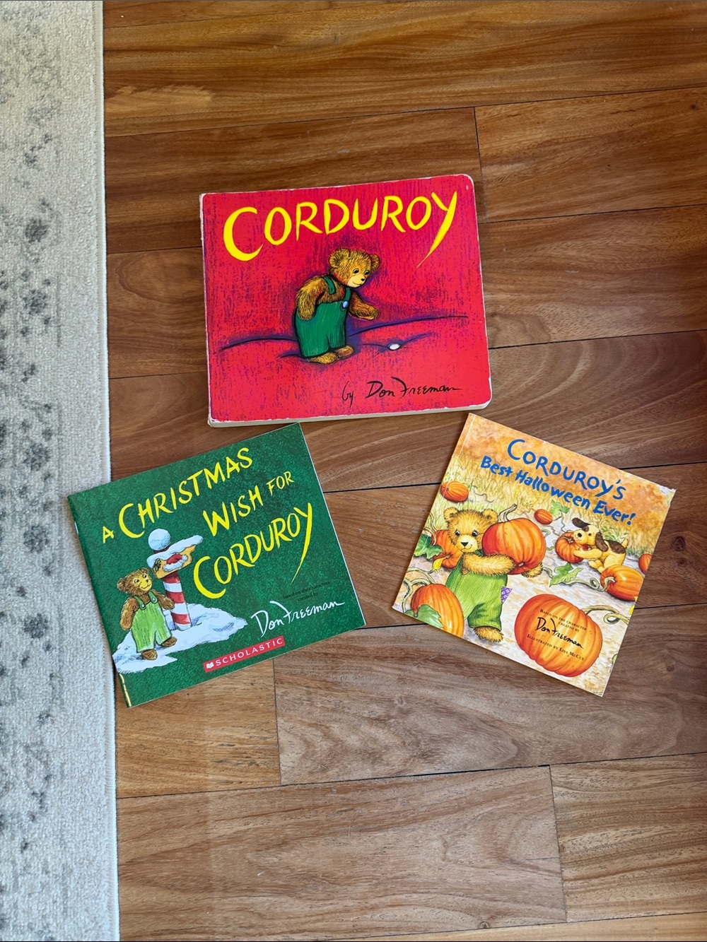 Board Book Set - Red & Green